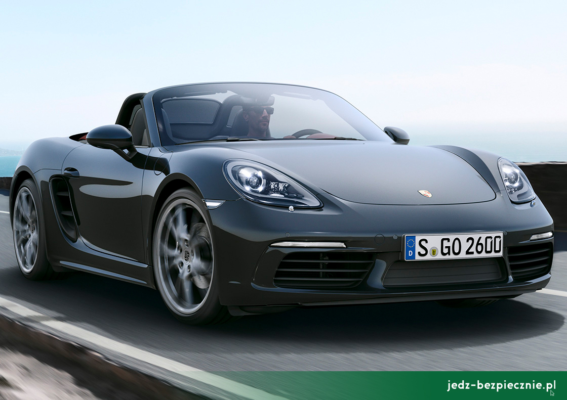 WEZWANIA DO SERWISÓW | Styczeń 2022 - Porsche Boxster i Cayman